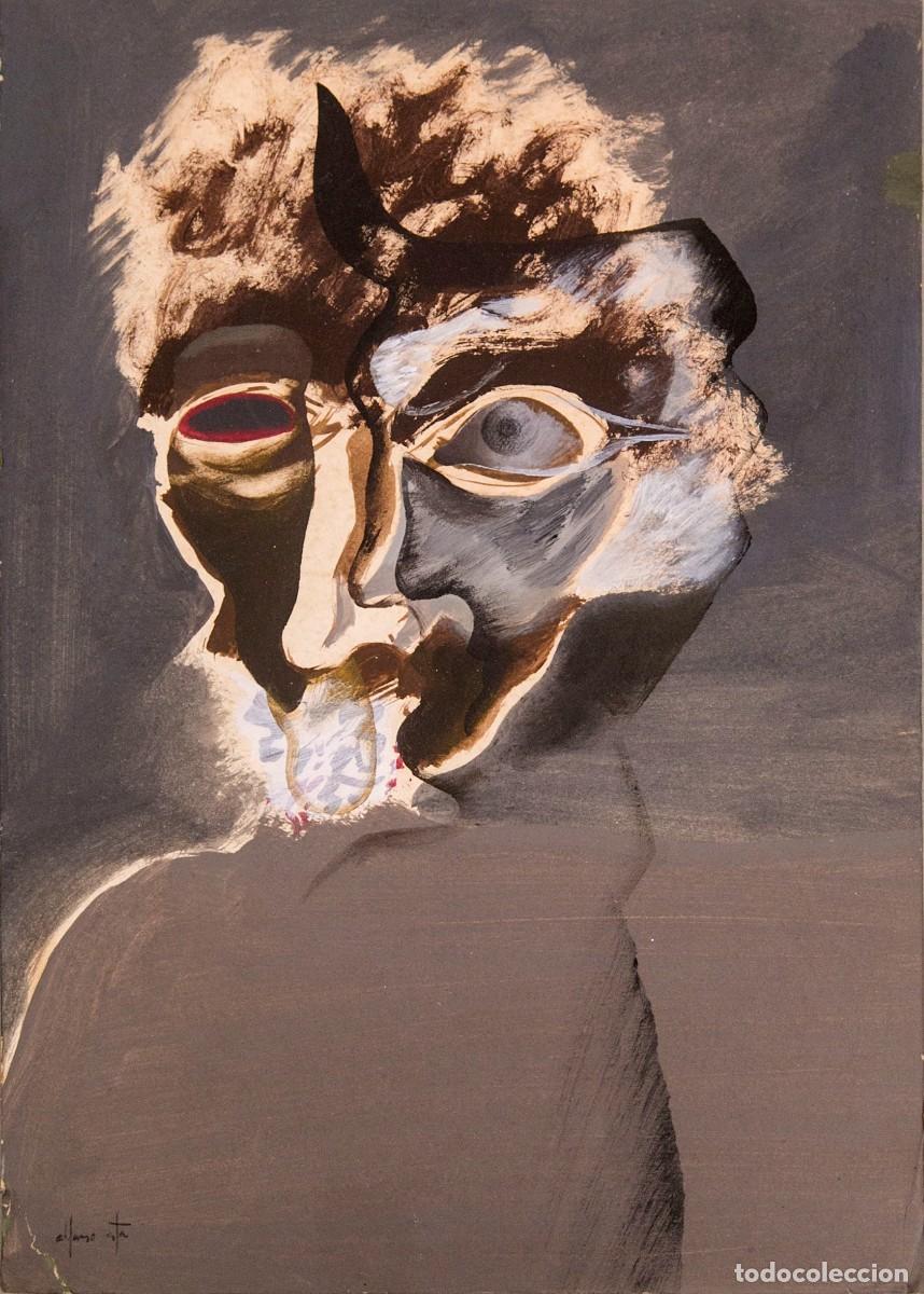 Arte: ALFONSO COSTA - T&Eacute;CNICA MIXTA - Foto 2