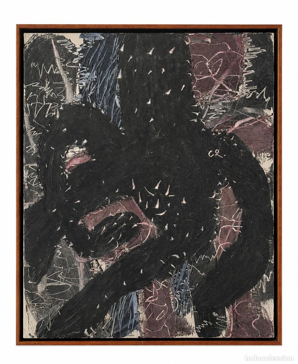 Arte: JOAN CRUSPINERA (TIANA, BARCELONA, 1945) OLEO SOBRE TELA - 61 x 50 CM