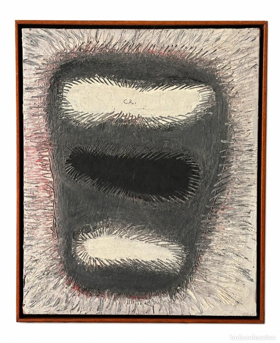 Arte: JOAN CRUSPINERA (TIANA, BARCELONA, 1945) OLEO SOBRE TELA - 61 x 50 CM