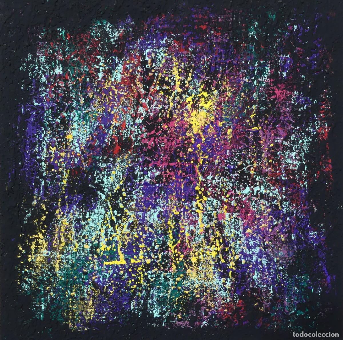 Arte: BELLA PINTURA DE JOSE SANZ SALA SOBRE TABLERO ( PAGO POR BIZUM )