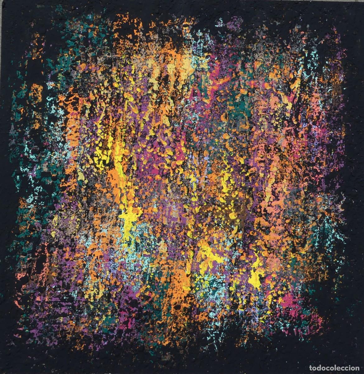Arte: PINTURA RECIENTE DE JOSE SANZ SALA REALIZADA SOBRE TABLERO ( PAGO POR BIZUM )