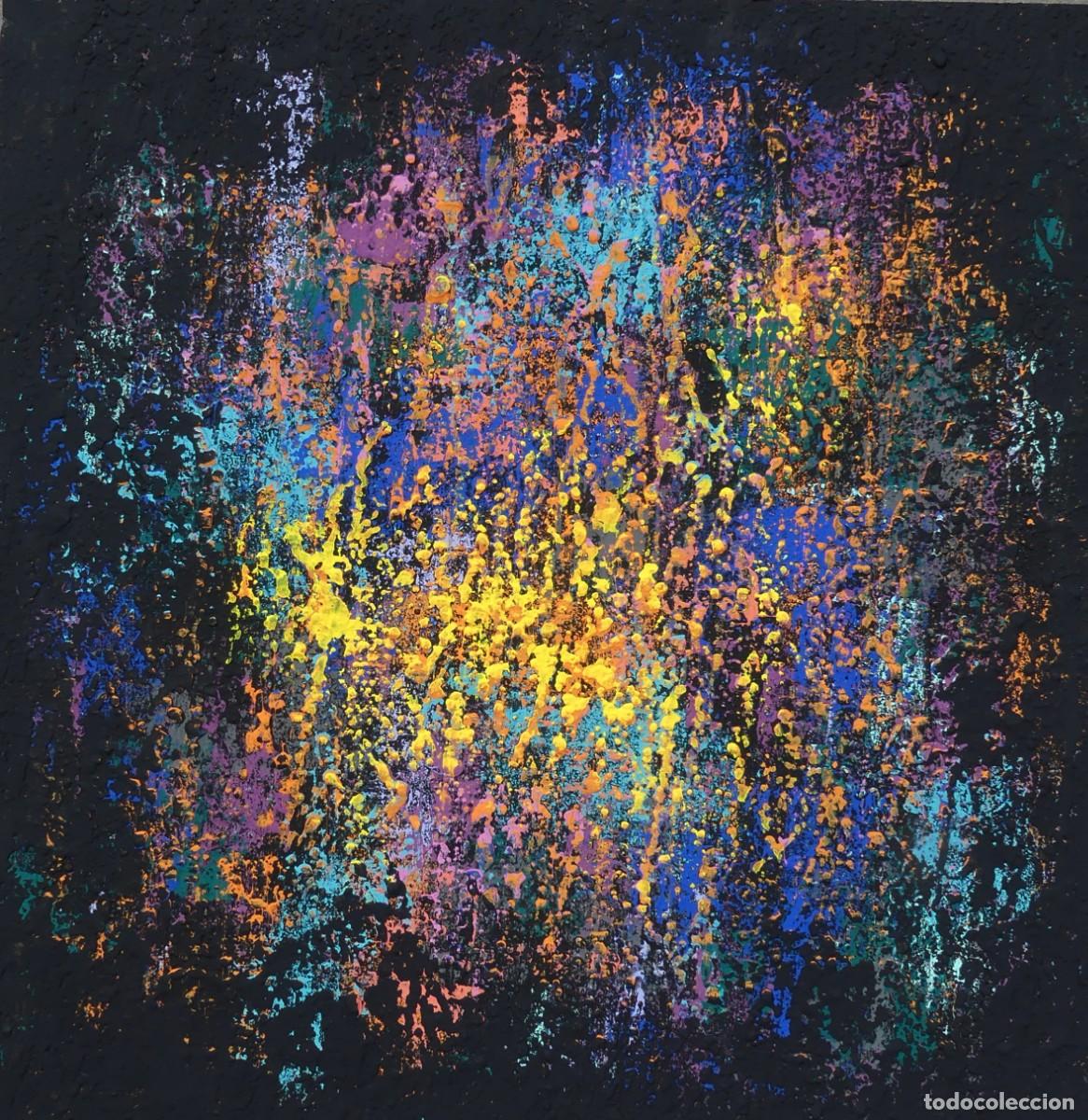 Arte: PINTURA RECIENTE DE JOSE SANZ SALA REALIZADA SOBRE TABLERO ( PAGO POR BIZUM )