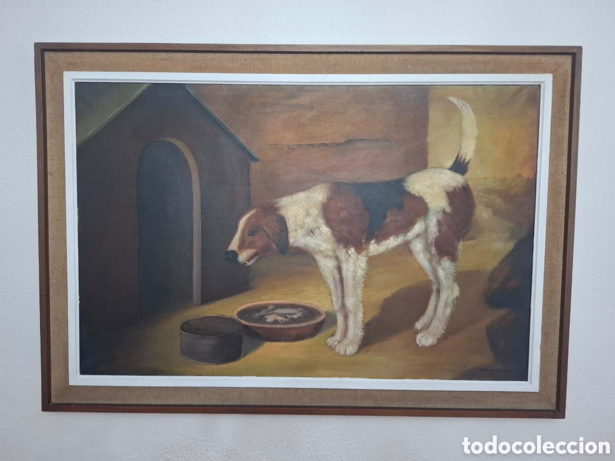 Arte: Cuadro Julio Magdalena