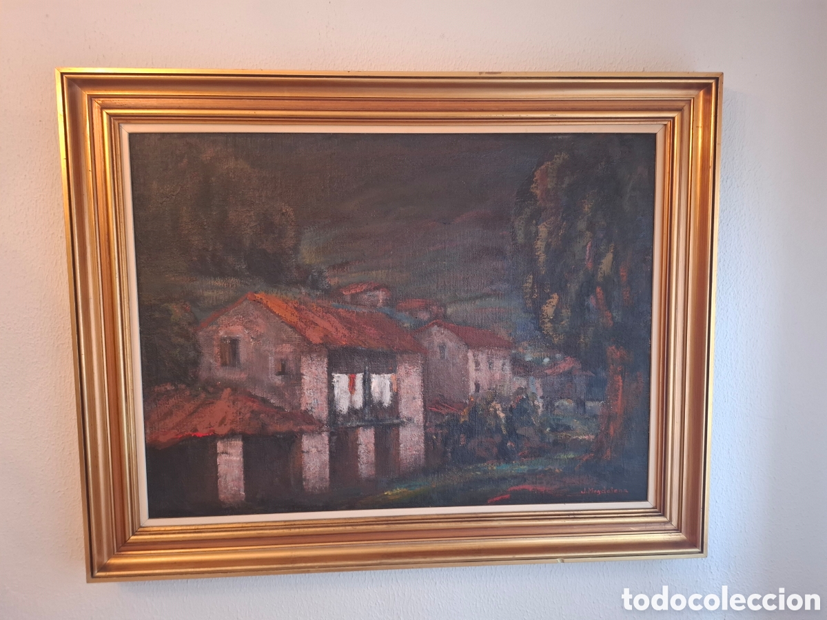 Arte: Cuadro Julio Magdalena