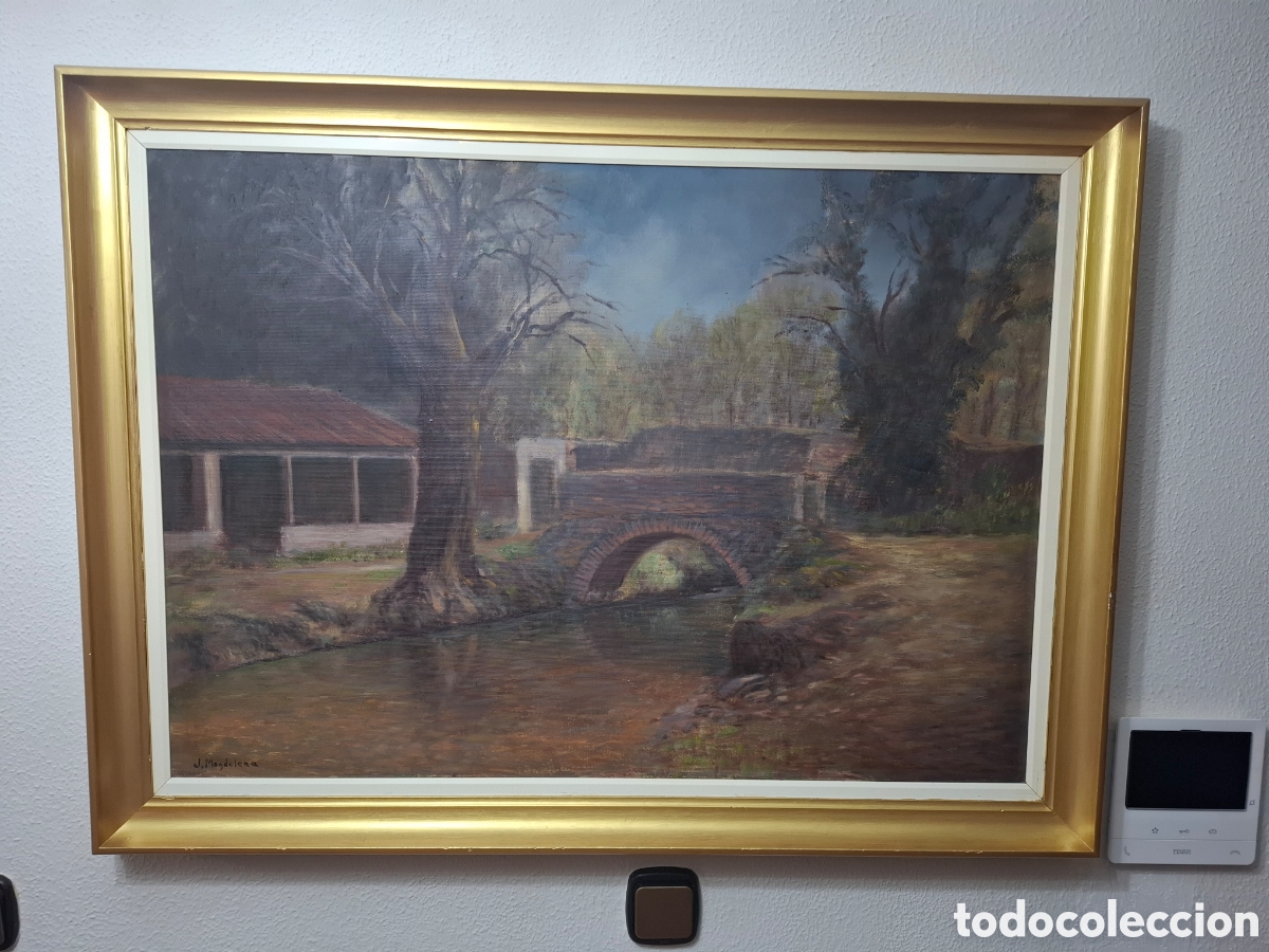 Arte: Pintura Julio Magdalena