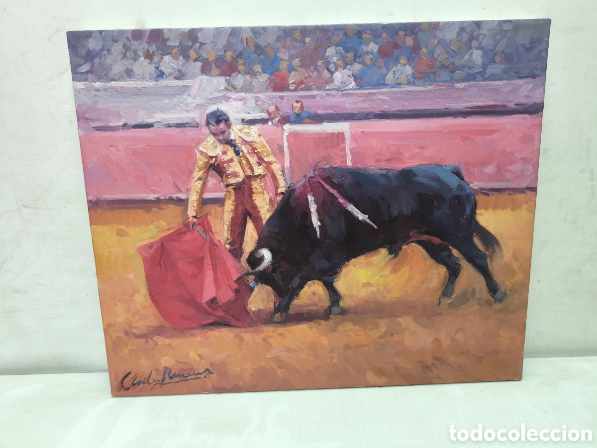 Art: Enrique Ponce ( &oacute;leo sobre lienzo )