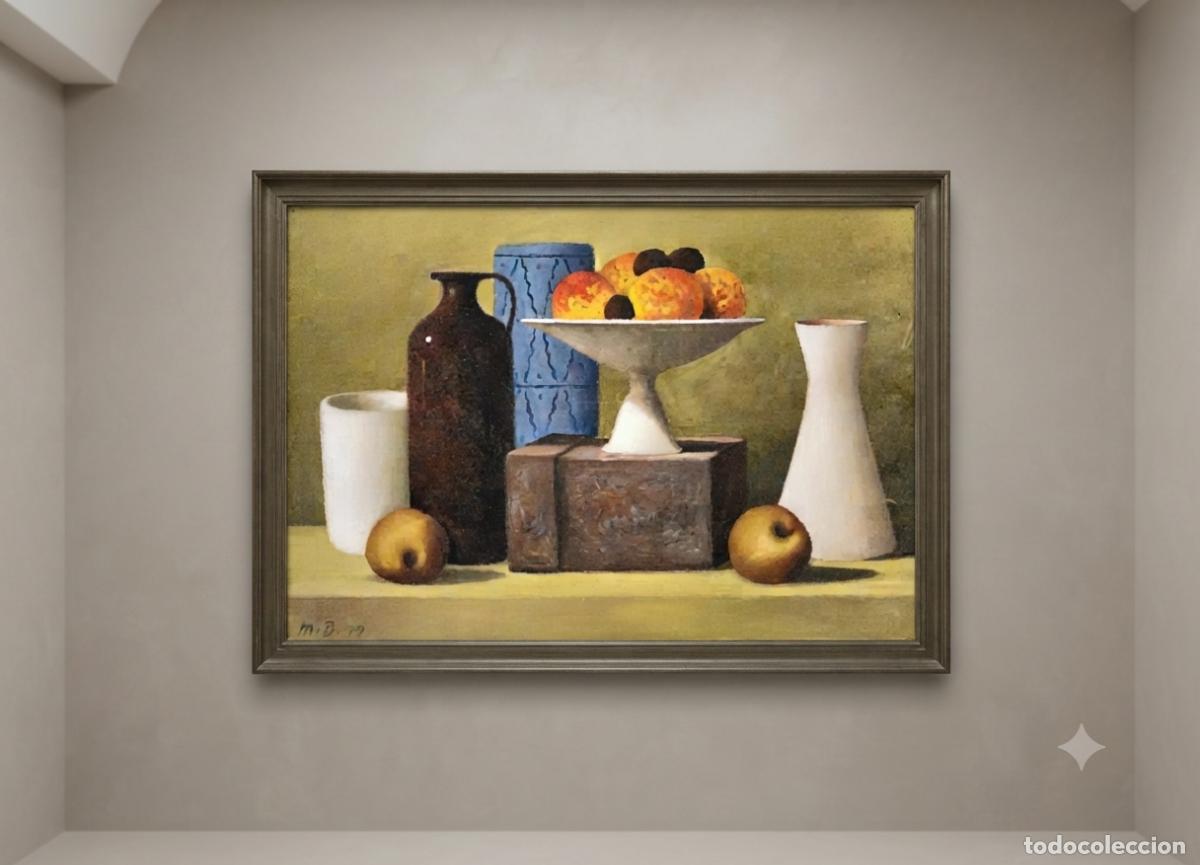 Art: BODEG&Oacute;N. ILDEFONSO MART&Iacute;N BURGUILLO. O/T