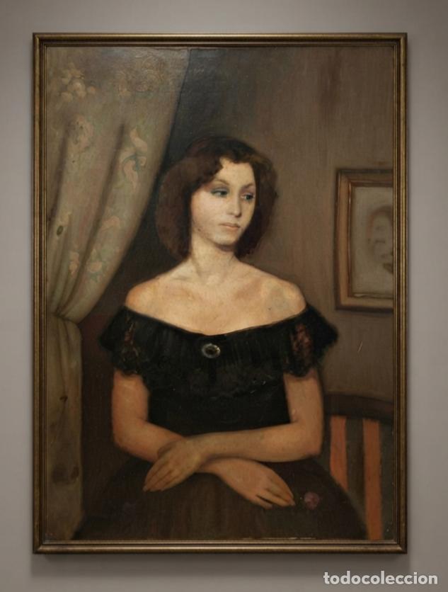 Arte: Alexandre Siches Piera. Sin t&iacute;tulo. &Oacute;leo sobre lienzo