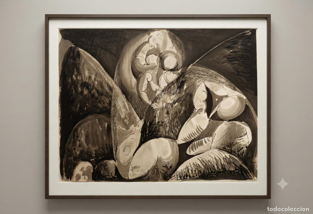 Arte: JES&Uacute;S D&Iacute;AZ FERRER. SIN T&Iacute;TULO. M/P