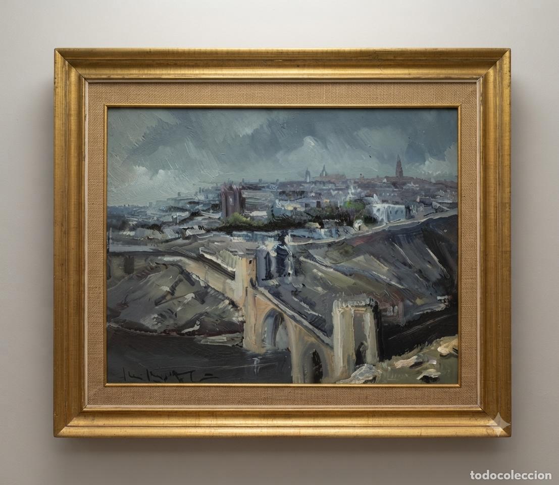 Arte: OTEGUI, JOS&Eacute; MAR&Iacute;A. &Oacute;LEO SOBRE TABLILLA ENMARCADO