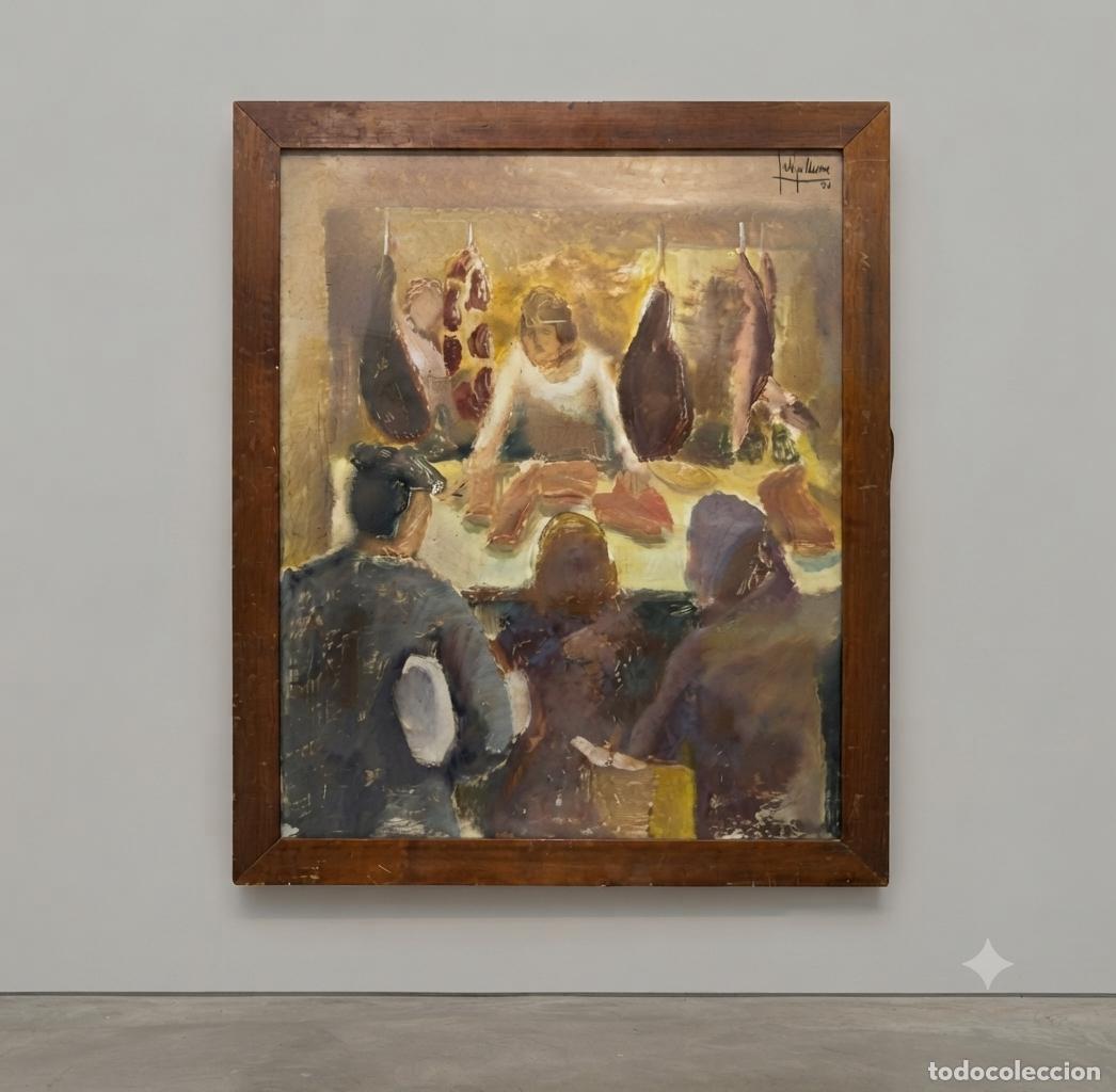 Arte: JOS&Eacute; GUILLERMO. SIN T&Iacute;TULO. M / TABLA. 1971