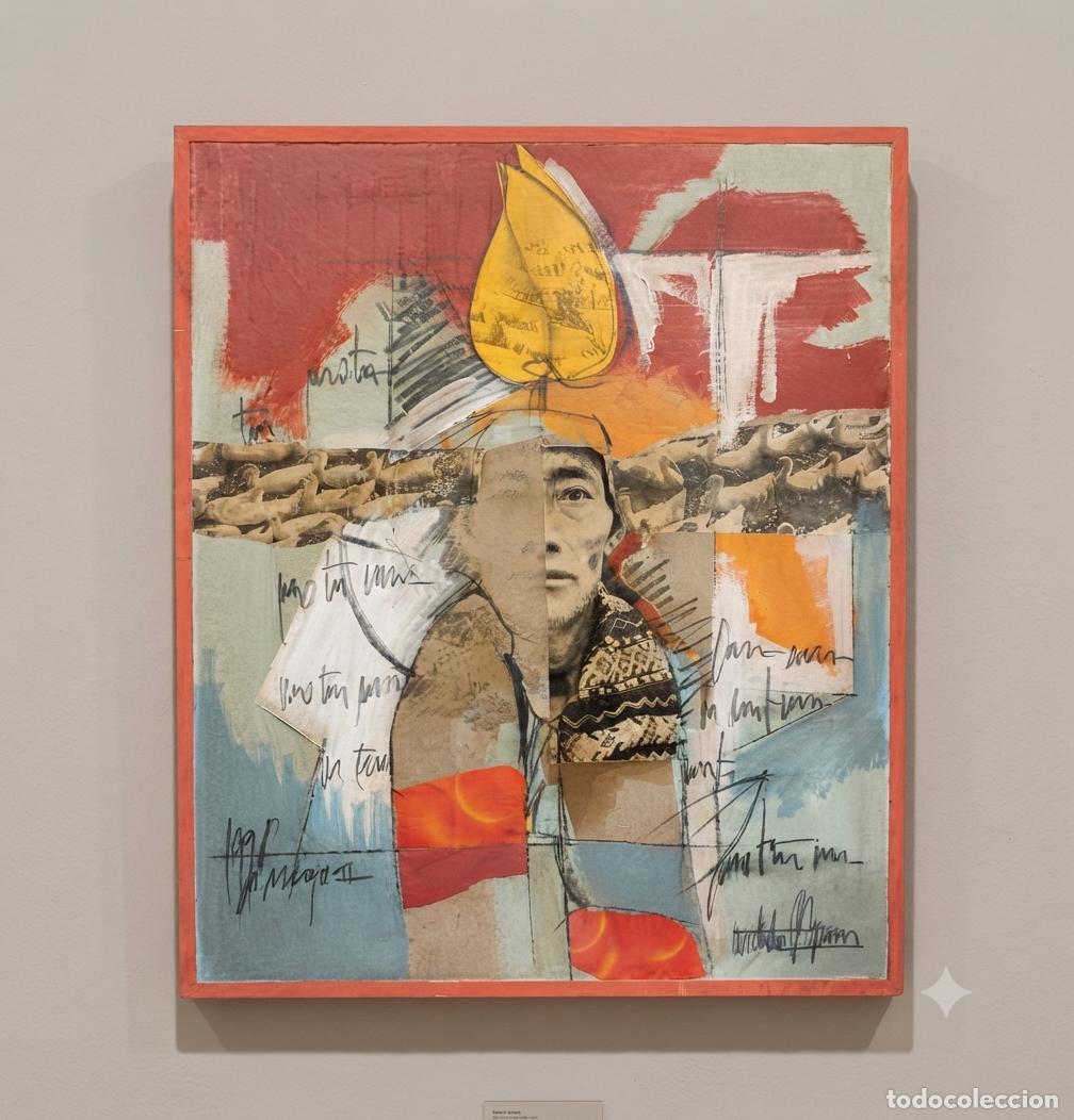 Kunst: NATALIA P&Eacute;REZ GARC&Iacute;A. SIN T&Iacute;TULO. MIXTA/CART&Oacute;N COLLAGE