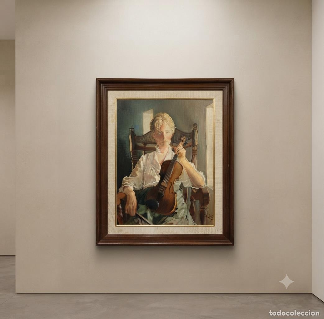 Art: ELENA LUCAS. SIN T&Iacute;TULO. &Oacute;LEO