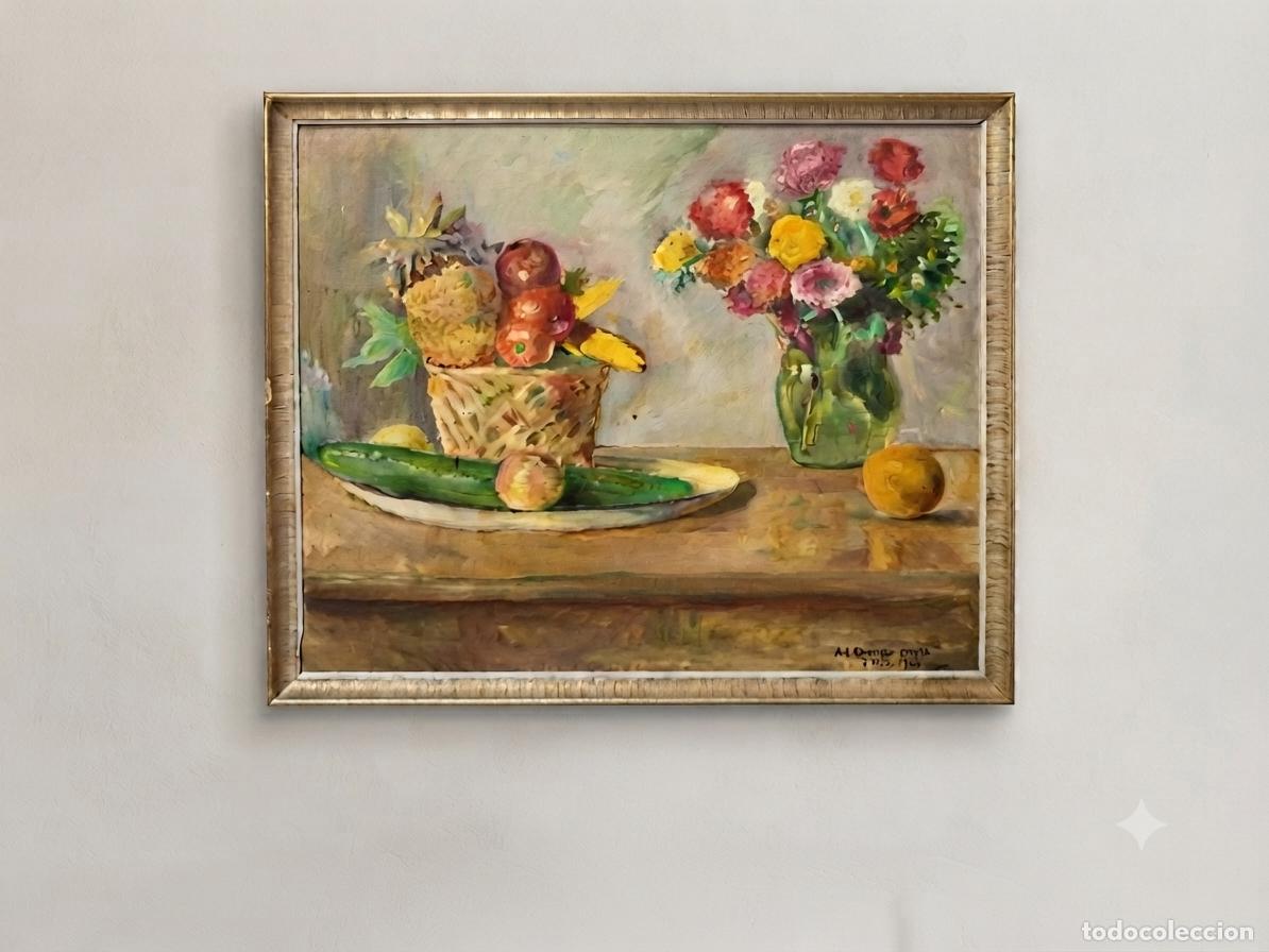 Art: Cowell Smith. Bodeg&oacute;n. O/T