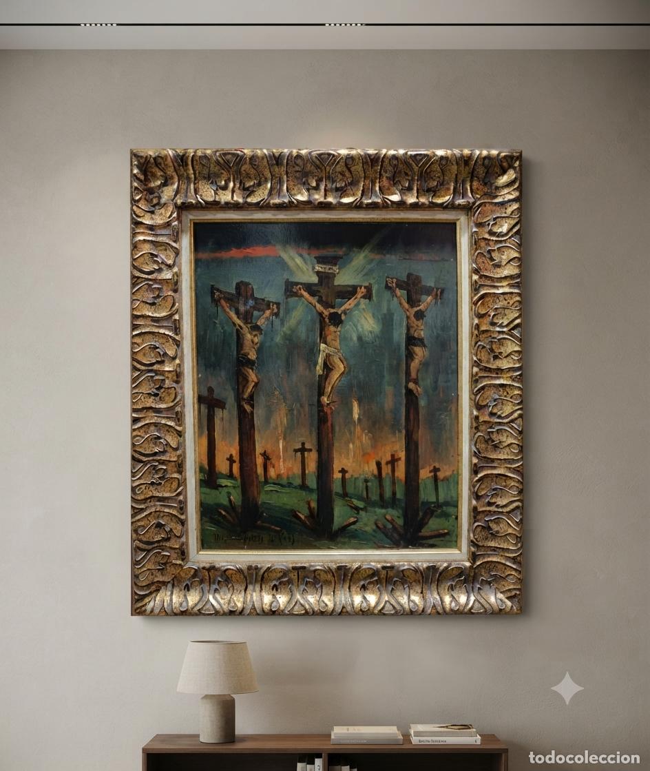 Art: Vuylsteke de Laps, Theo Paul A. Crucifixion. O/T