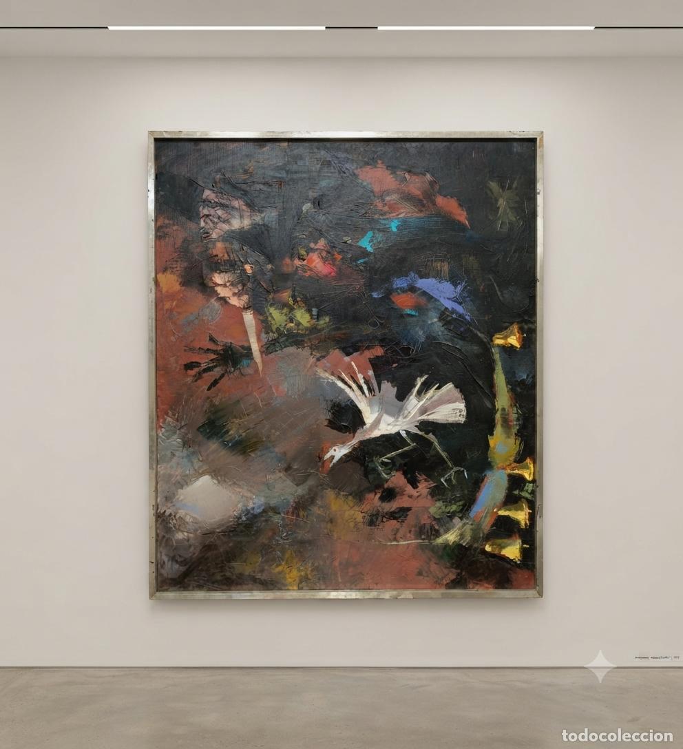 Art: JOS&Eacute; M&Aacute;RQUEZ. SIN T&Iacute;TULO. O/T