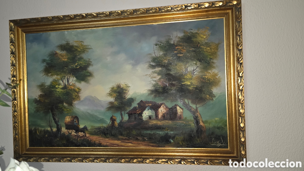 Arte: Lote de 14 Cuadros Cl&aacute;sicos al &Oacute;leo &ndash; Ideal para Hoteles y Casas Rurales