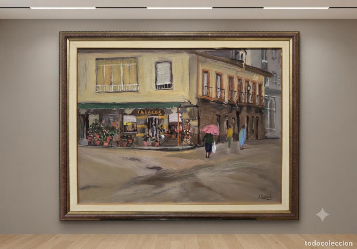 Art: Corcoba Conde, V.M. - Calle del Toral (Santiago) - O/L