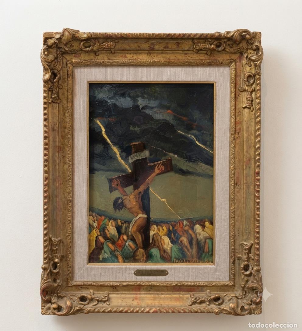 Art: Vuylsteke de Laps, Theo Paul A. Crucifixion. O/T