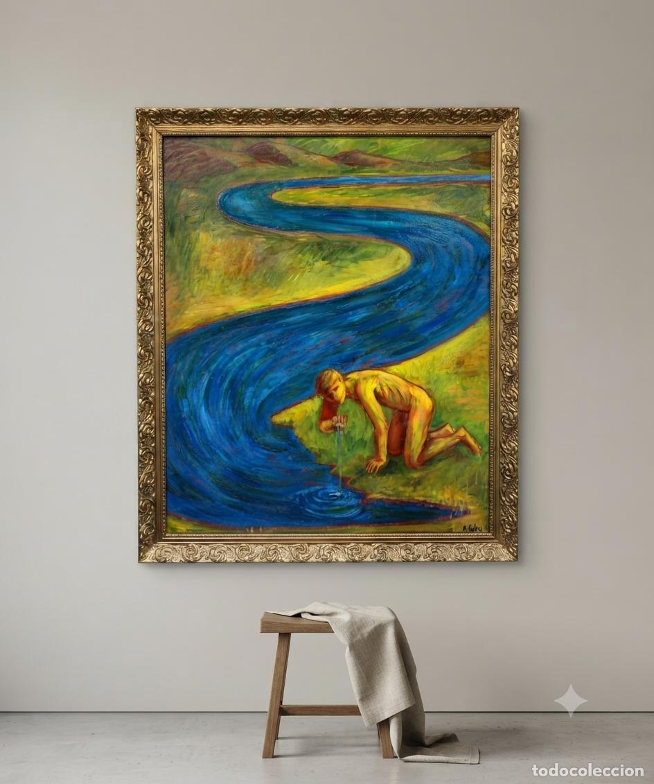 Art: GULIAS SANMART&Iacute;N, A - EL TEMOR DE NARCISO. O/T
