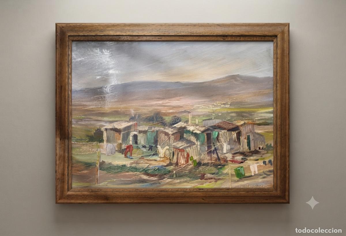 Art: Antonio Fern&aacute;ndez. Sin t&iacute;tulo. O/T