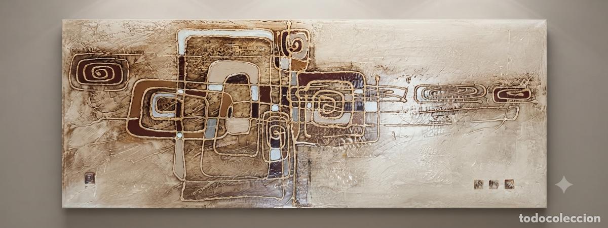 Arte: Antonio Costa. Vitral ocre. O/L 2003