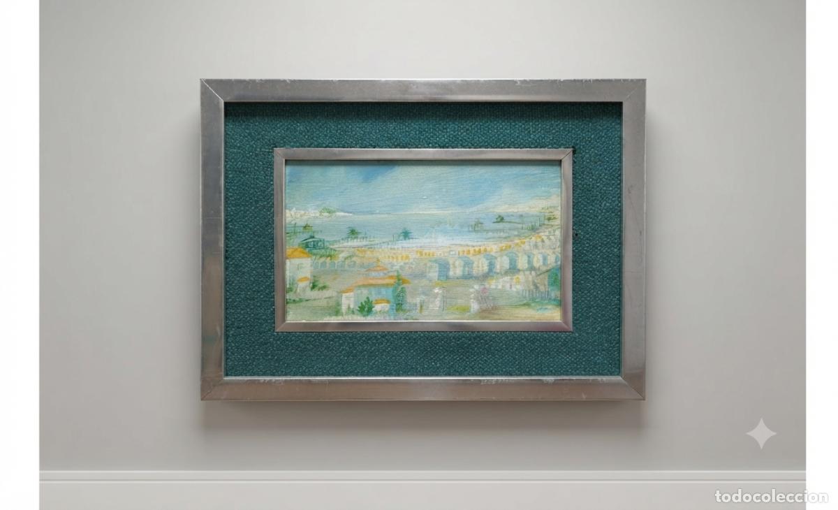 Arte: V&iacute;ctor Mar&iacute;a Cortezo. &Oacute;leo sobre lienzo.
