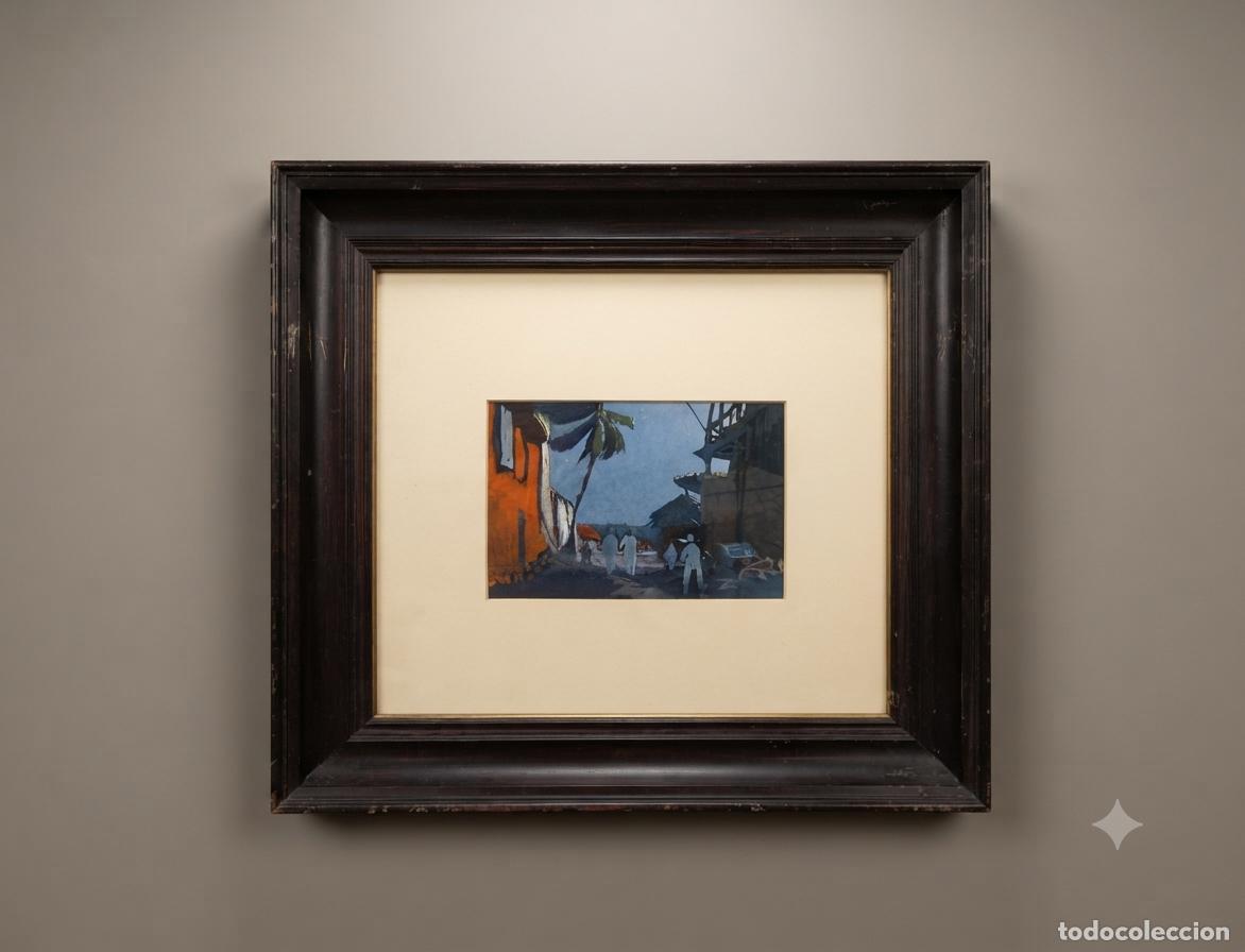 Art: JUAN LUIS FIGUEROA. SIN T&Iacute;TULO. MIXTA SOBRE PAPEL