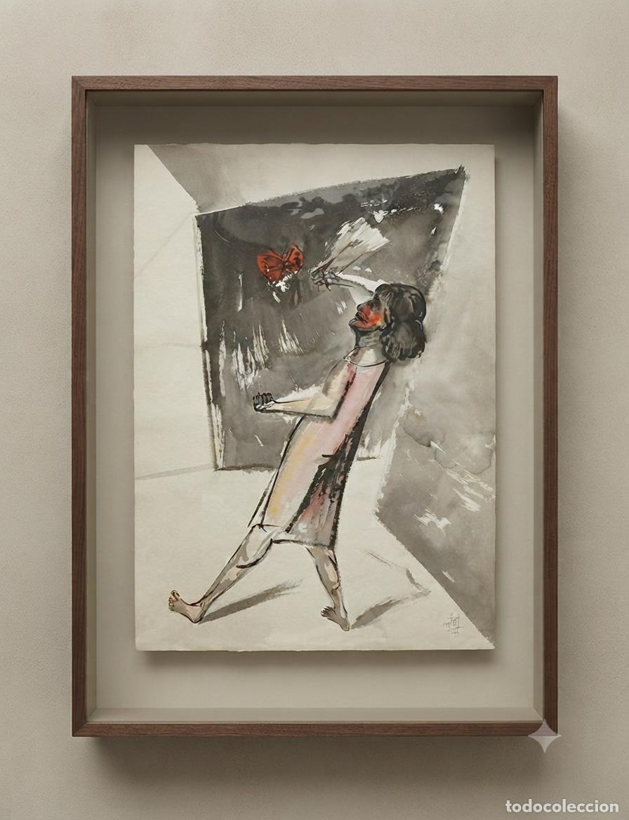Arte: JES&Uacute;S D&Iacute;AZ FERRER. SIN T&Iacute;TULO. M/P