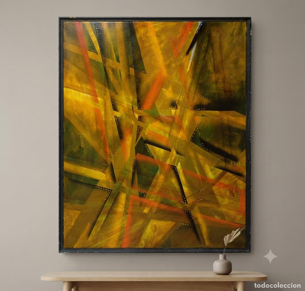 Arte: Balsa, Joaqu&iacute;n. Sin t&iacute;tulo. &Oacute;leo sobre lienzo