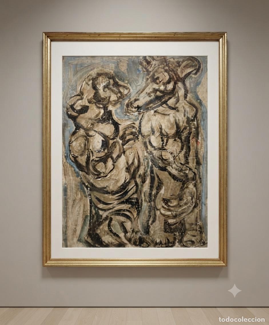 Art: Lino Silva. Pareja de ratas. M/P