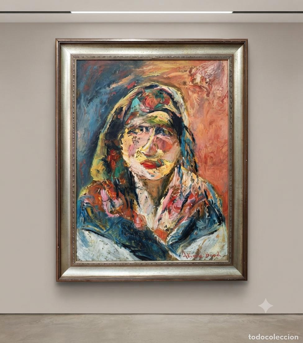Arte: Alicia Bar&aacute;. Retrato femenino.