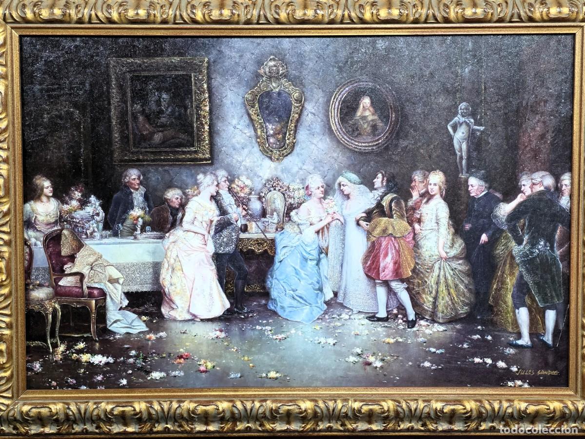 Arte: Oleo sobre lienzo firmado - Foto 2