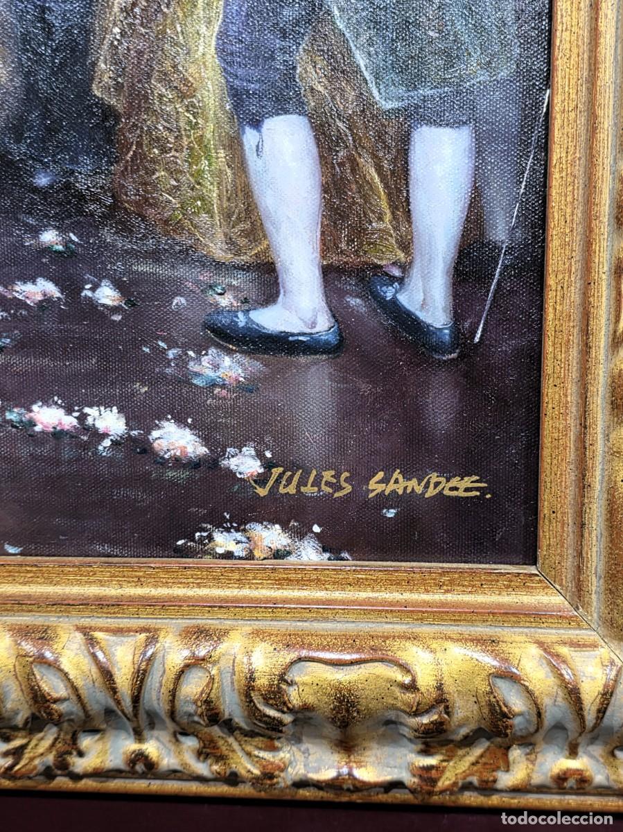 Arte: Oleo sobre lienzo firmado - Foto 5