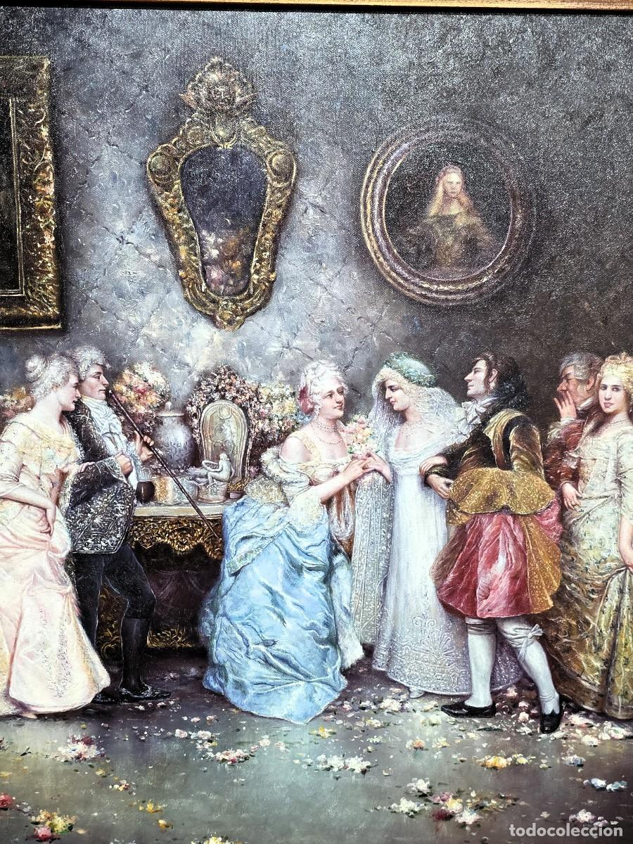 Arte: Oleo sobre lienzo firmado - Foto 7