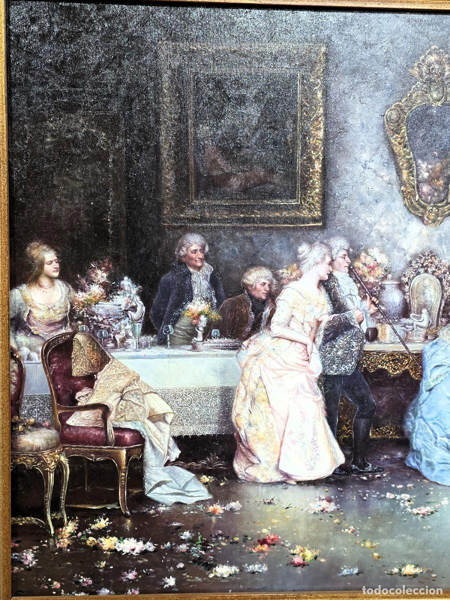 Arte: Oleo sobre lienzo firmado - Foto 8