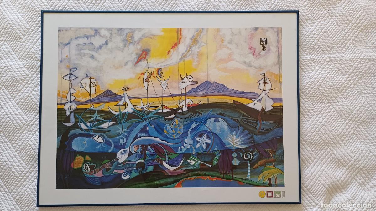 Arte: Cuadro Helmut Kand - Eros Bay with Bouncing Wishes