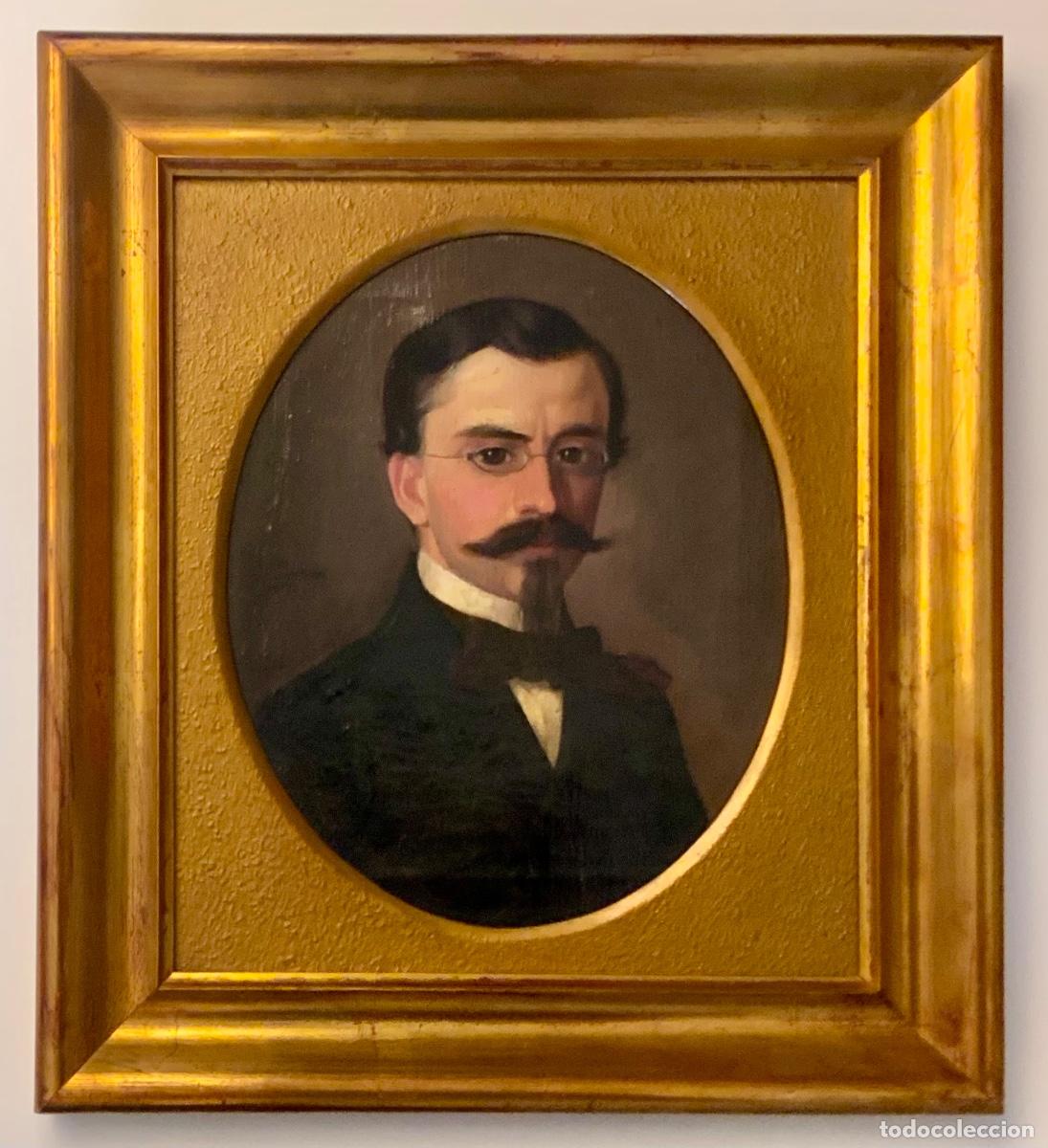 Arte: RETRATO HIST&Oacute;RICO DON V&Iacute;CTOR DE PEIR&Oacute; Y RODRIGO (1857)