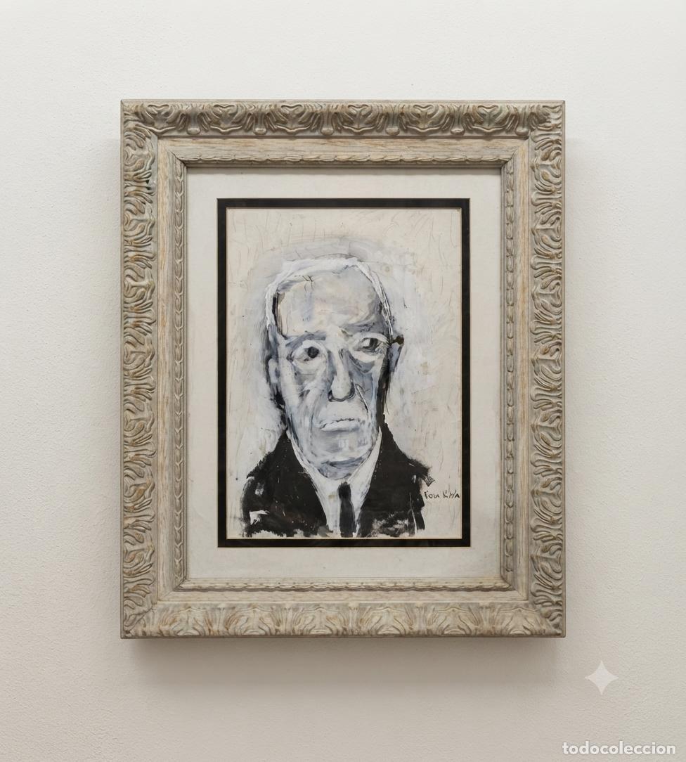 Arte: ROSA &Uacute;BEDA. RETRATO.