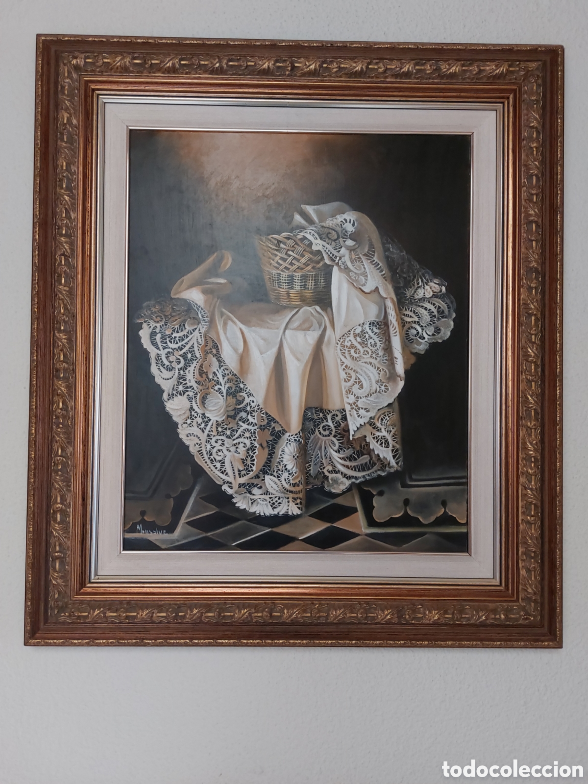 Arte: Cuadro Bodeg&oacute;n Monsalve