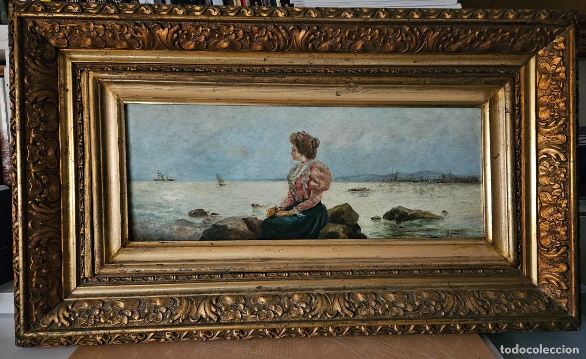 Arte: CUADRO TABLA GUILLERMO GOMEZ GIL