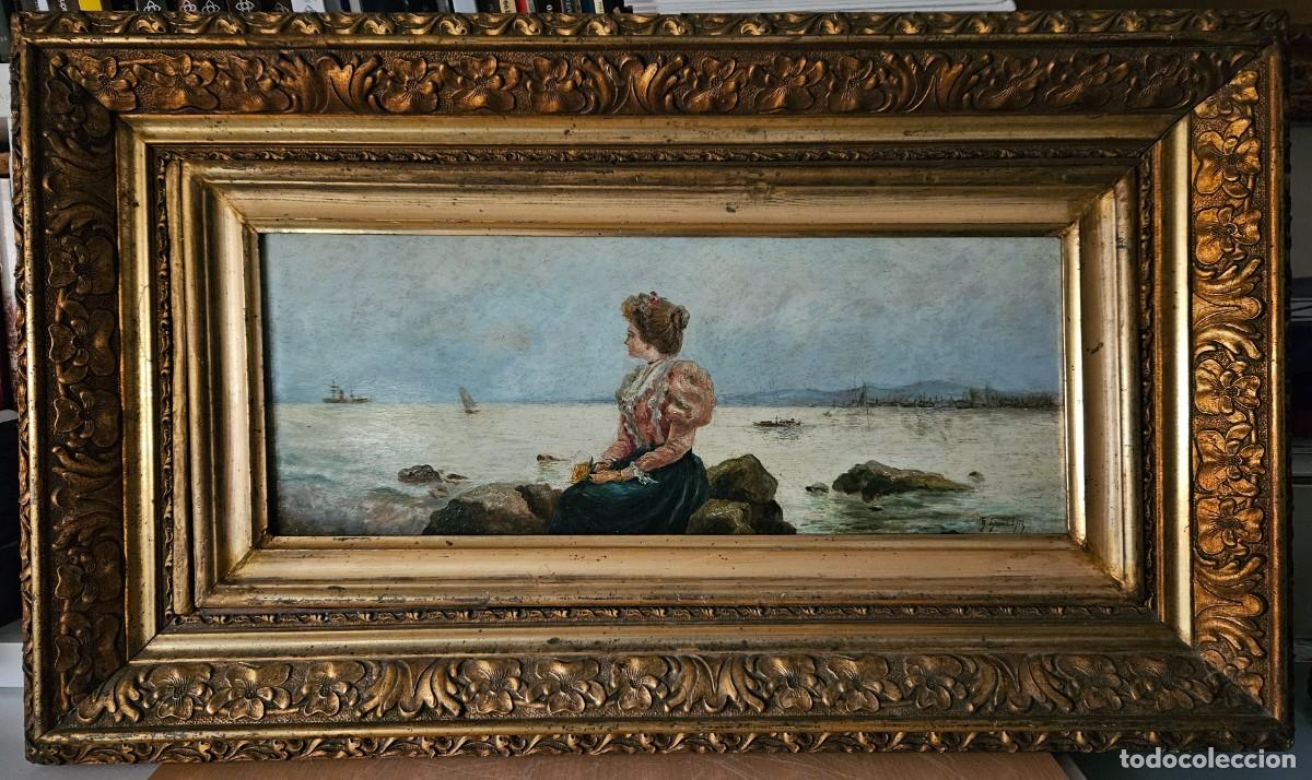 Arte: CUADRO TABLA GUILLERMO GOMEZ GIL - Foto 2