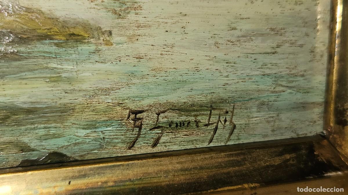 Arte: CUADRO TABLA GUILLERMO GOMEZ GIL - Foto 3