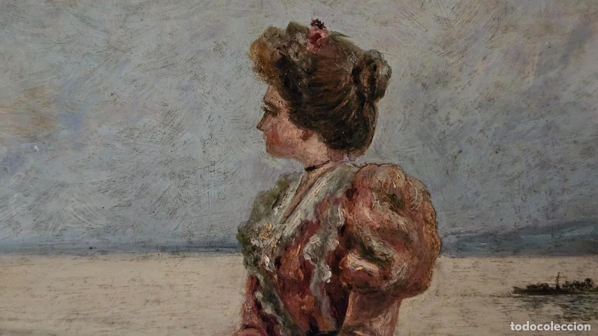 Arte: CUADRO TABLA GUILLERMO GOMEZ GIL - Foto 5
