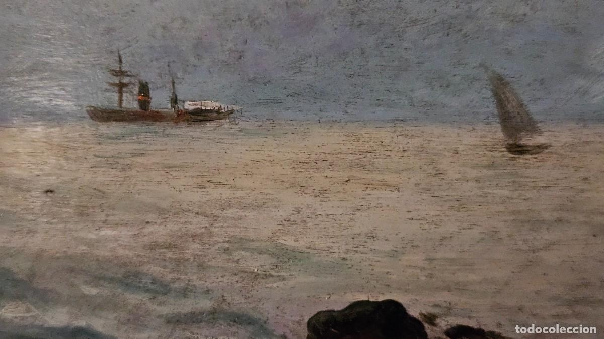 Arte: CUADRO TABLA GUILLERMO GOMEZ GIL - Foto 6