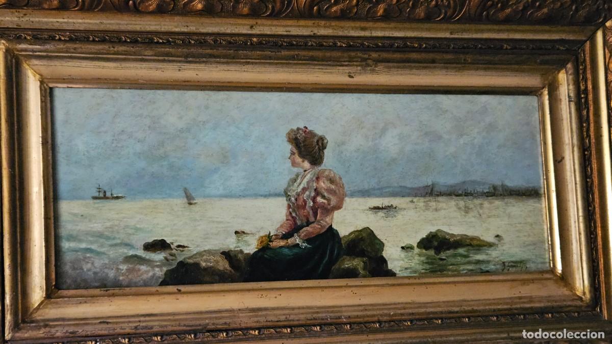 Arte: CUADRO TABLA GUILLERMO GOMEZ GIL - Foto 7