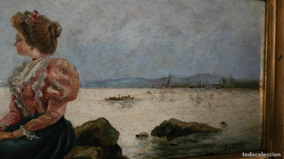 Arte: CUADRO TABLA GUILLERMO GOMEZ GIL - Foto 8