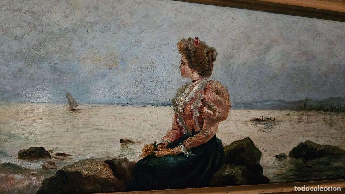 Arte: CUADRO TABLA GUILLERMO GOMEZ GIL - Foto 9