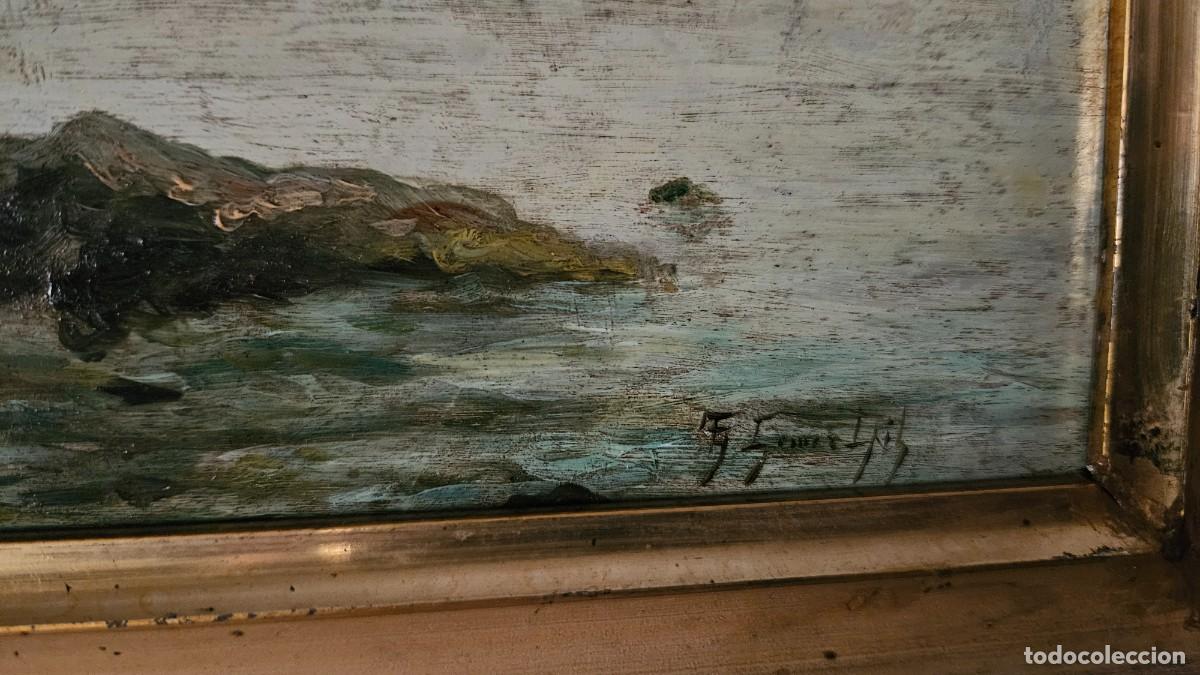 Arte: CUADRO TABLA GUILLERMO GOMEZ GIL - Foto 10