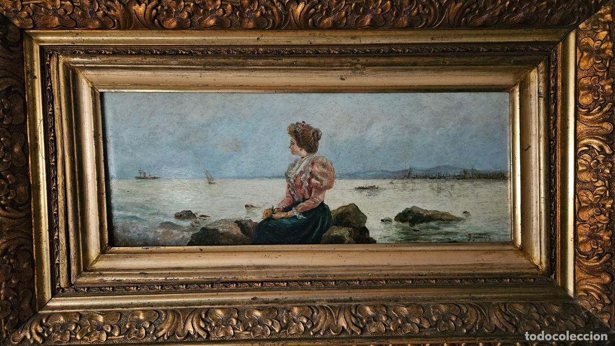 Arte: CUADRO TABLA GUILLERMO GOMEZ GIL - Foto 11
